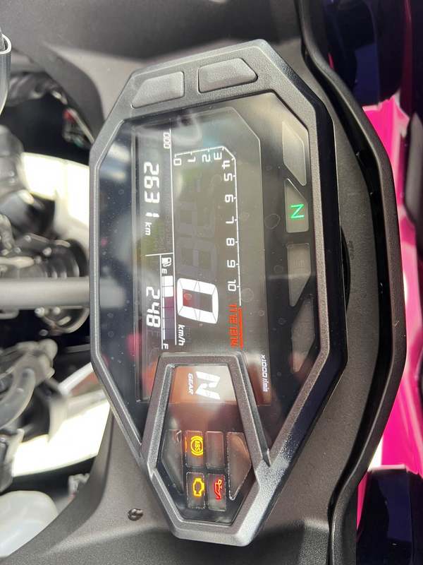 二手川崎Ninja 500