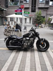二手奔达灰石707