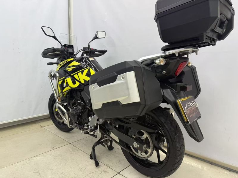 二手豪爵铃木DL250