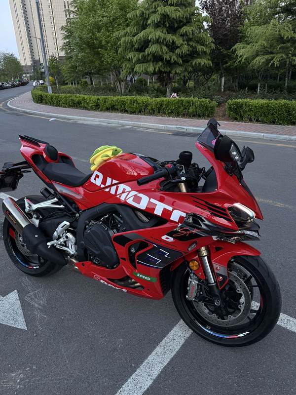二手QJMOTOR赛800