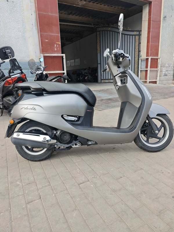 二手新大洲本田NS125LA