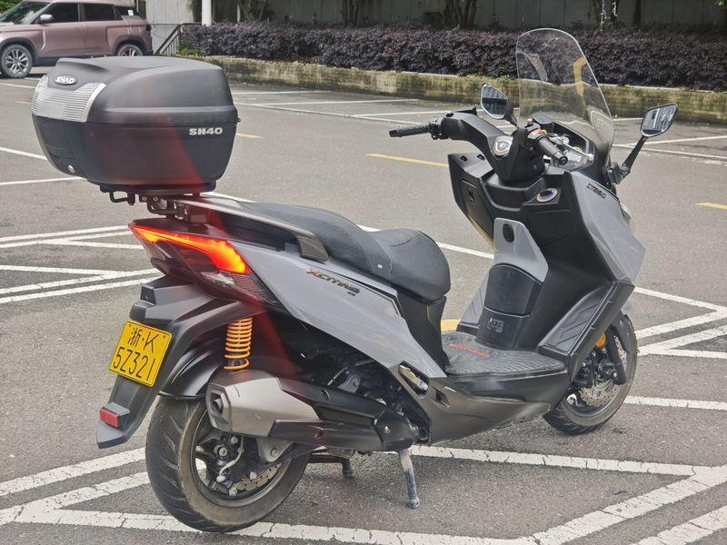 二手光阳赛艇 CT250