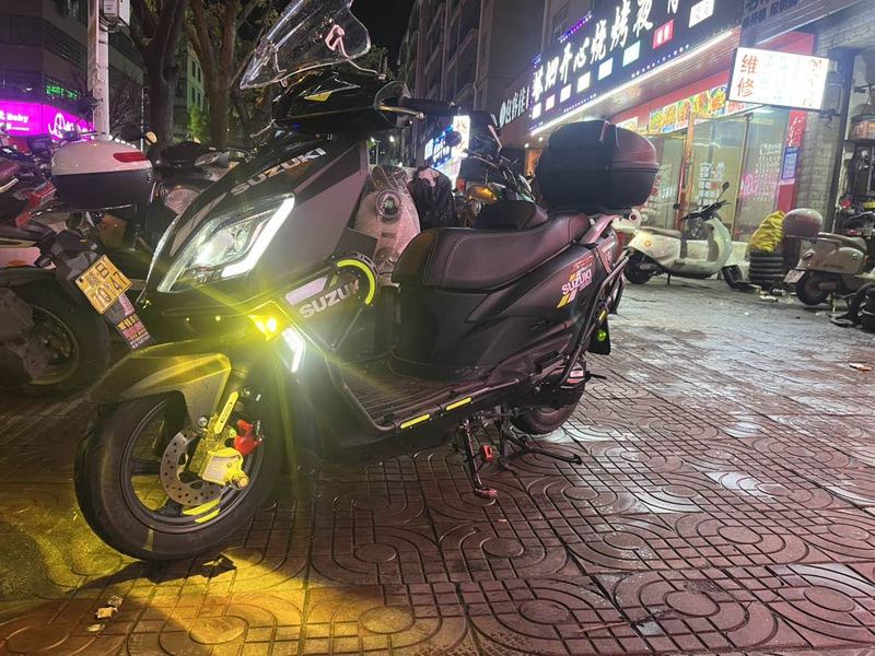 二手济南铃木UY125