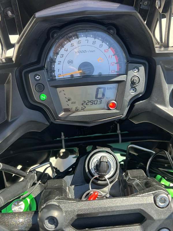 二手川崎Versys 650 