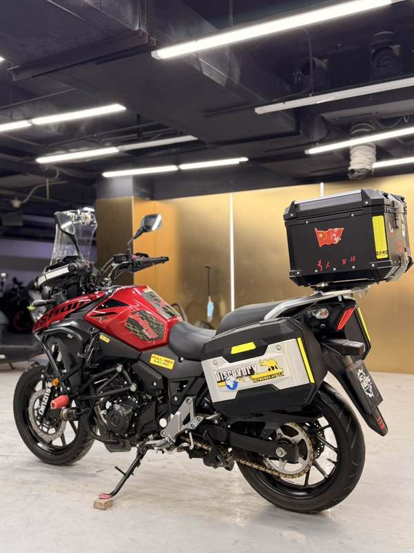 二手豪爵铃木DL250