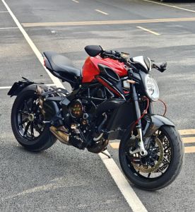 二手奥古斯塔Dragster 800