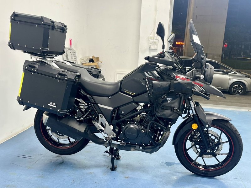 二手豪爵铃木DL250