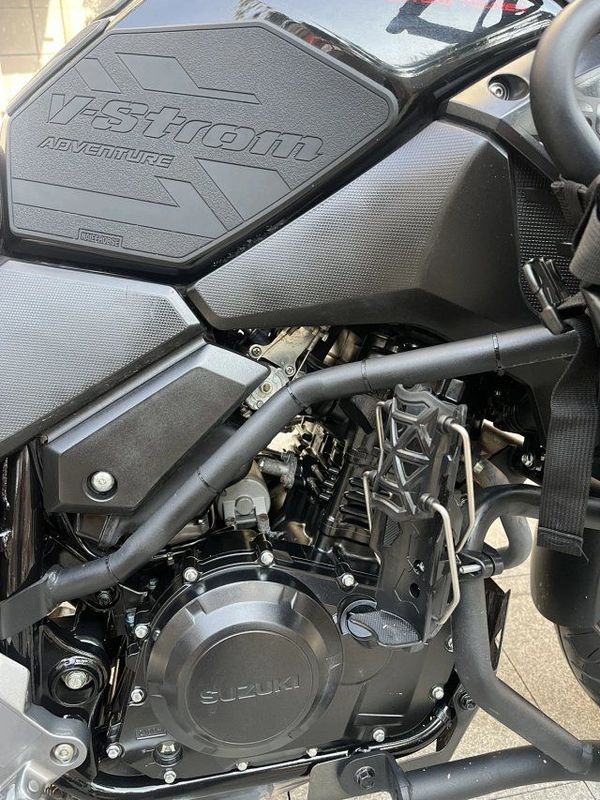二手豪爵铃木DL250