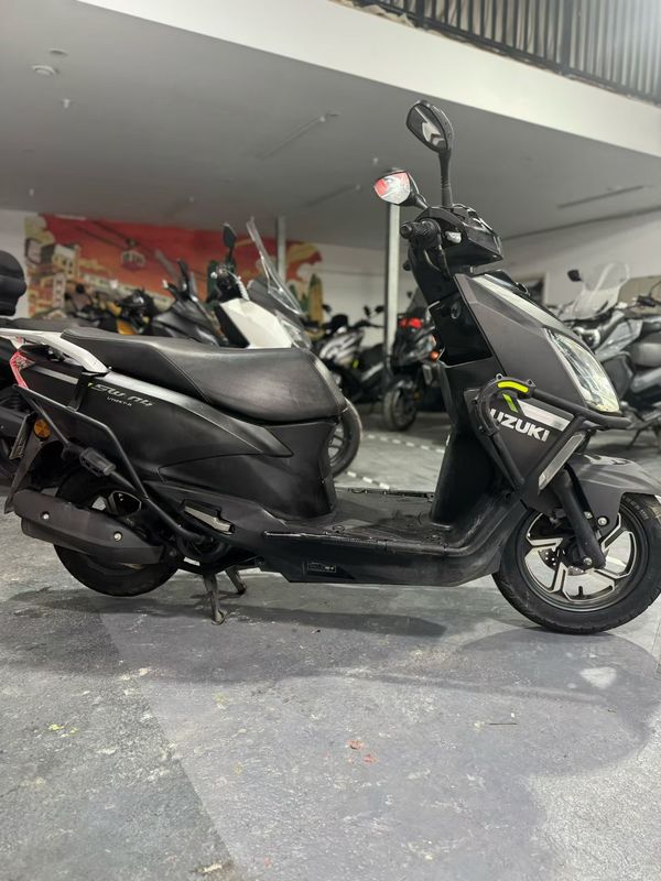 二手济南铃木UY125