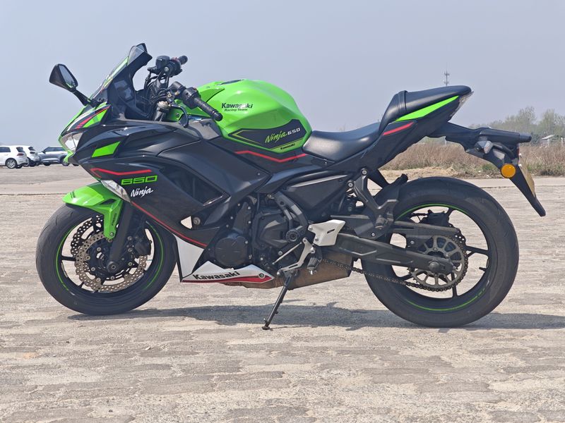 二手川崎Ninja 650 