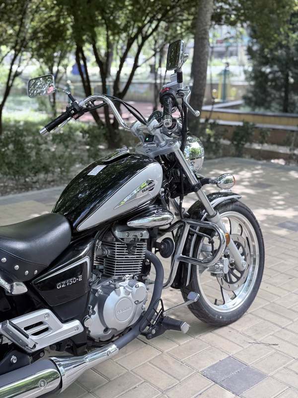 二手豪爵悦酷 GZ150-E