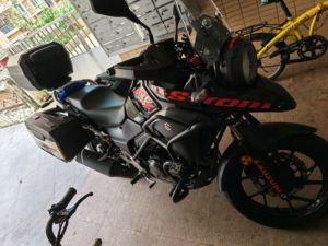 二手豪爵铃木DL250