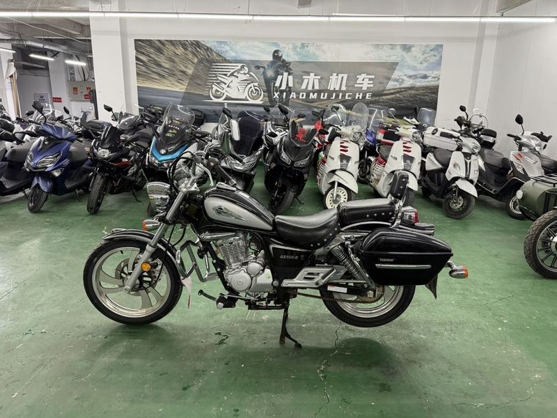 二手豪爵悦酷 GZ150-E