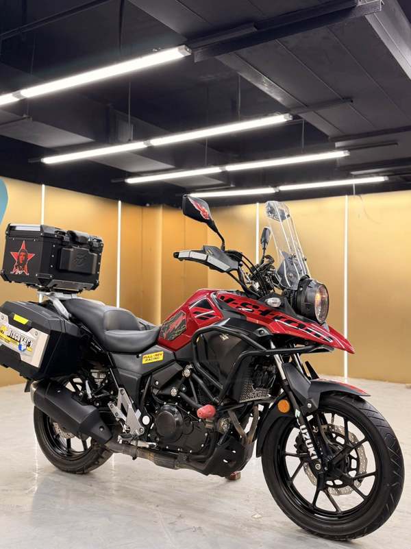 二手豪爵铃木DL250