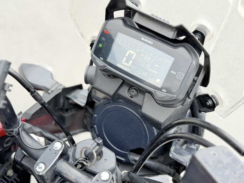 二手豪爵铃木DL250