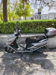 二手豪爵UCR125
