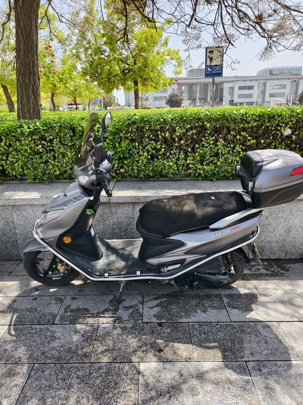 二手豪爵UCR125