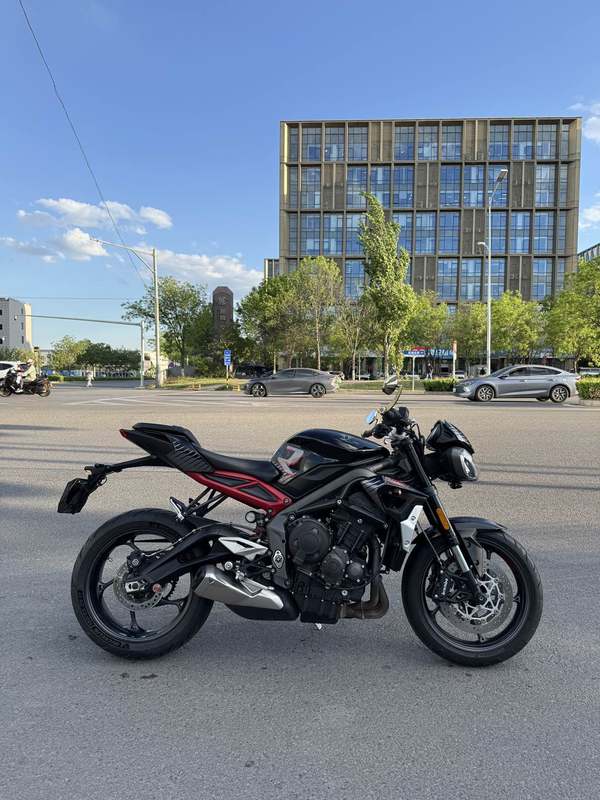 二手凯旋Street Triple 765
