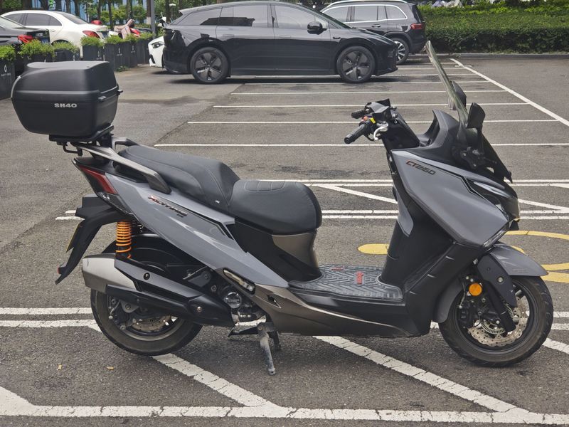 二手光阳赛艇 CT250