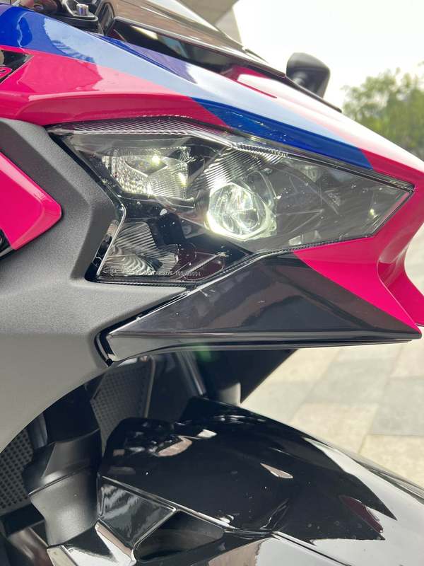 二手川崎Ninja 500