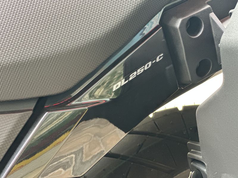 二手豪爵铃木DL250