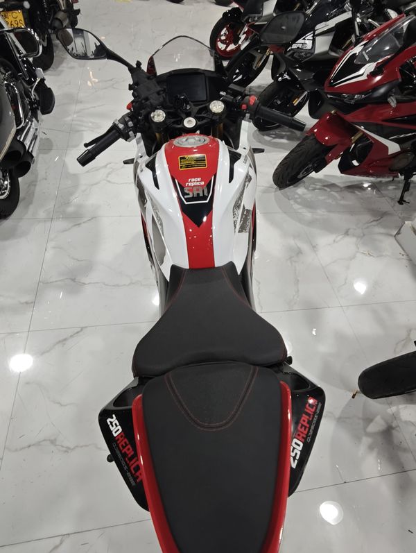 二手QJMOTOR赛250