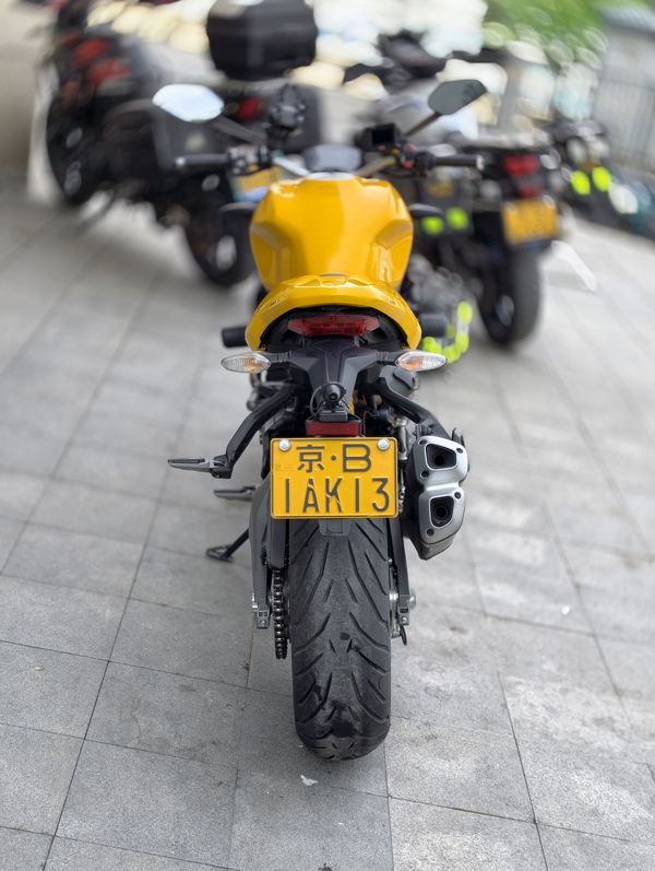 二手杜卡迪Monster 821