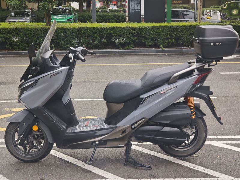 二手光阳赛艇 CT250