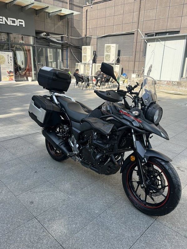 二手豪爵铃木DL250