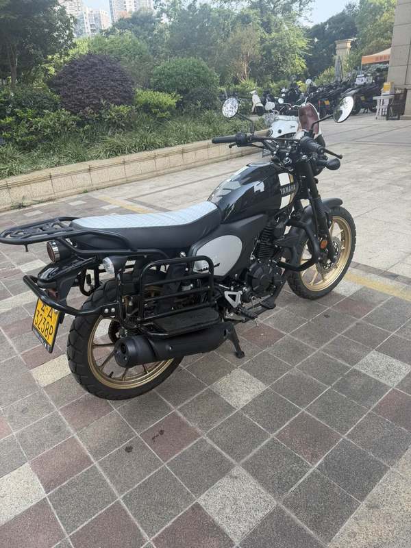 二手建设雅马哈GT150 Fazer