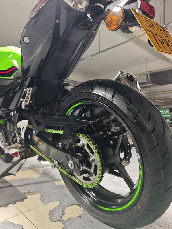 二手川崎Ninja 400