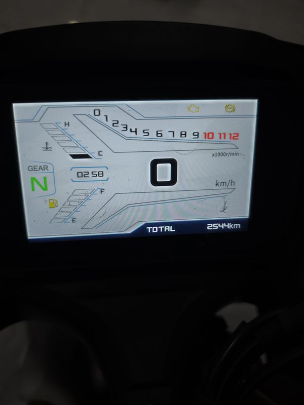 二手QJMOTOR赛250