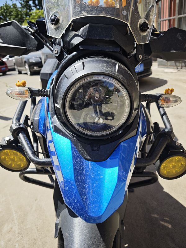 二手豪爵铃木DL250