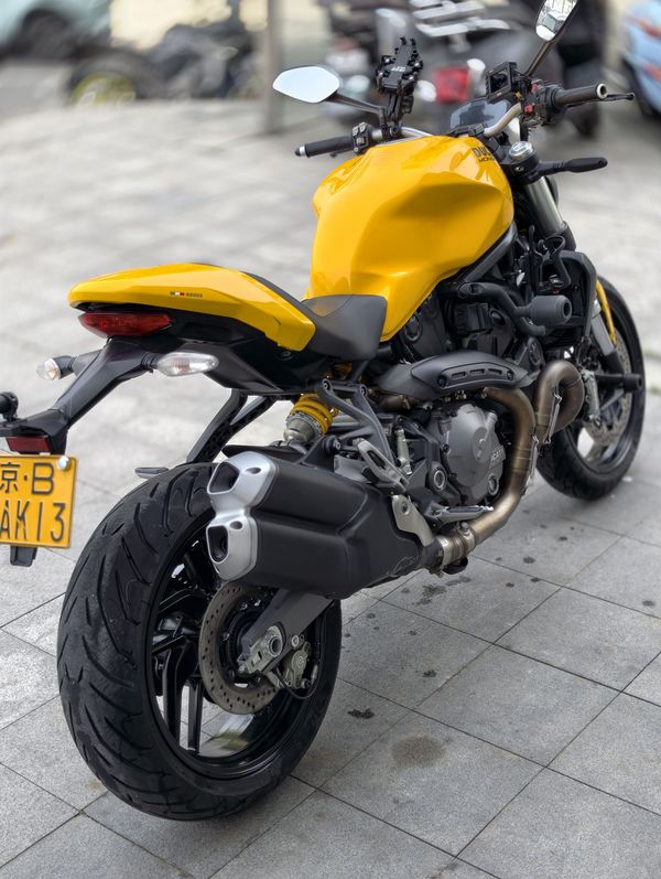 二手杜卡迪Monster 821