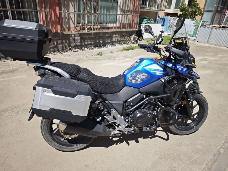 二手豪爵铃木DL250