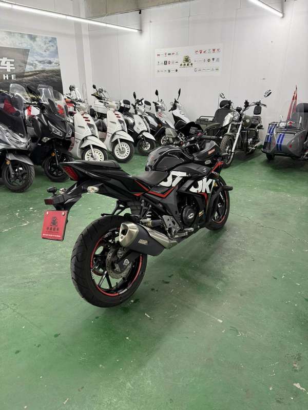 二手豪爵铃木GSX250R