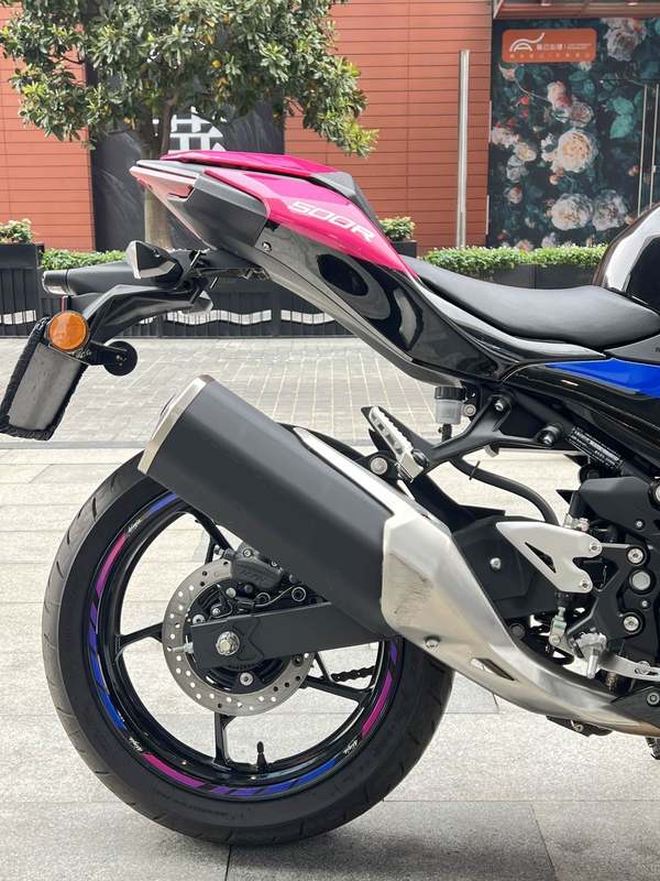 二手川崎Ninja 500