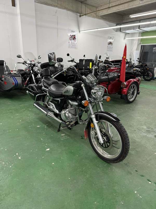 二手豪爵悦酷 GZ150-E