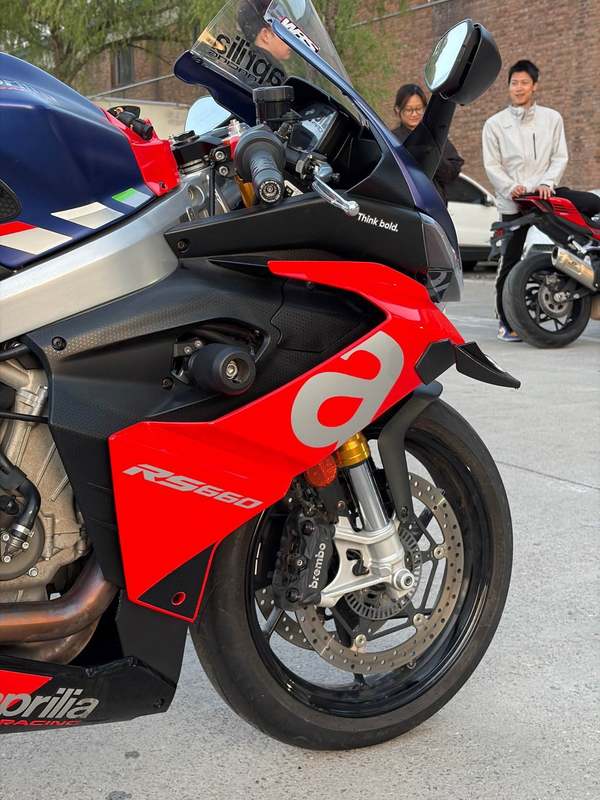 二手阿普利亚RS 660 