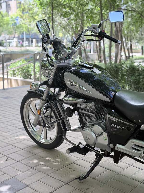 二手豪爵悦酷 GZ150-E