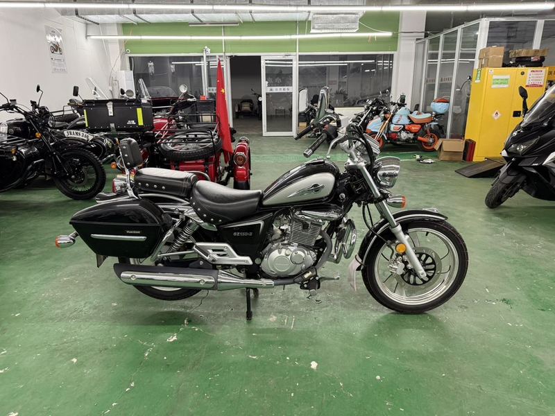 二手豪爵悦酷 GZ150-E