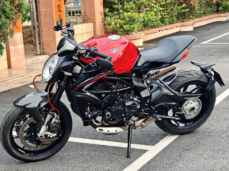 二手奥古斯塔Dragster 800