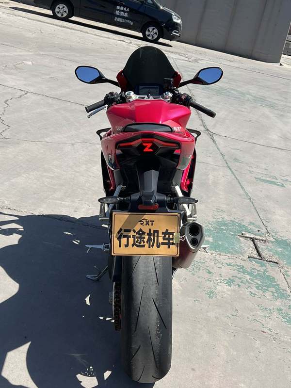 二手张雪机车500RR