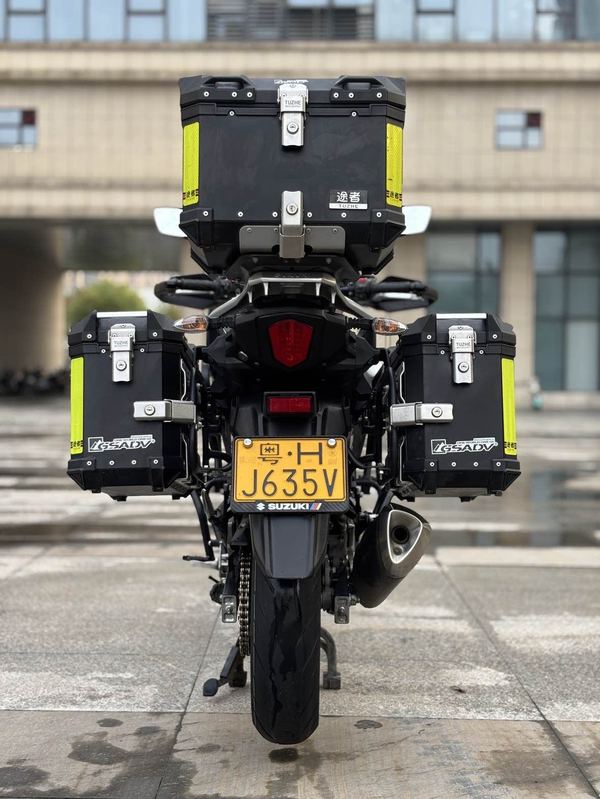 二手豪爵铃木DL250