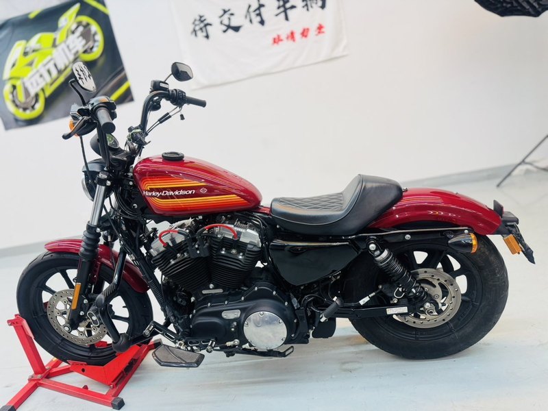 二手哈雷戴维森硬汉 lron 1200