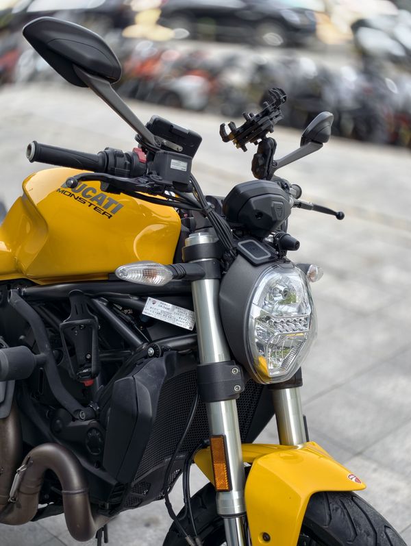 二手杜卡迪Monster 821