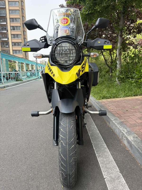 二手豪爵铃木DL250