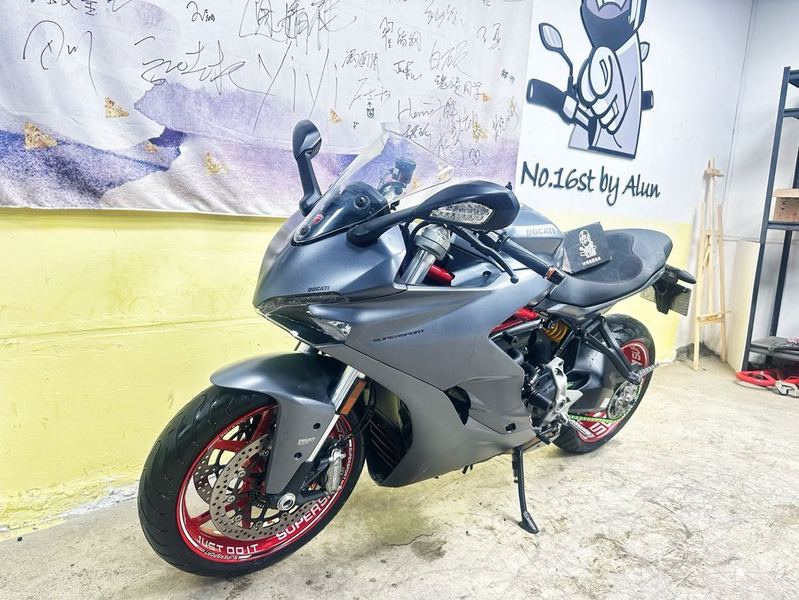 二手杜卡迪SuperSport