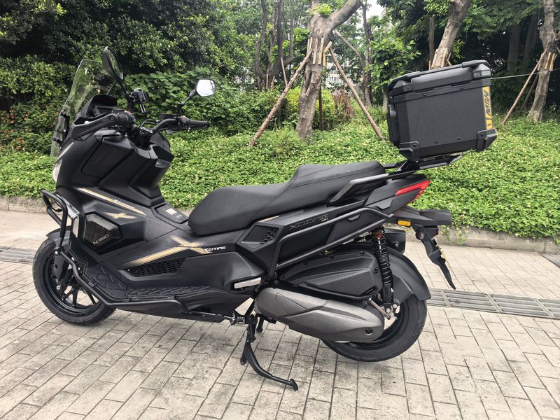 二手光阳赛艇 X350