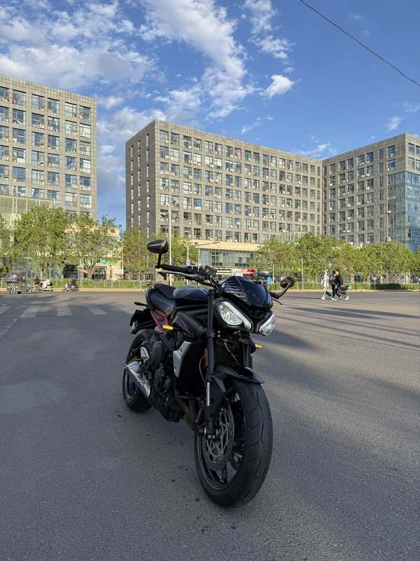 二手凯旋Street Triple 765